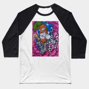 Ink wizard Baseball T-Shirt